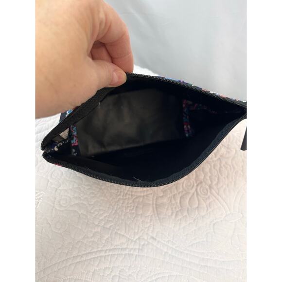 Vera Bradley Women's Multicolored Make Up Travelling Vacation Bag - Picture 7 of 10